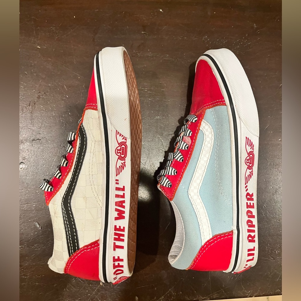 Vans X SE bike Sz 2.5 kids’ shoe